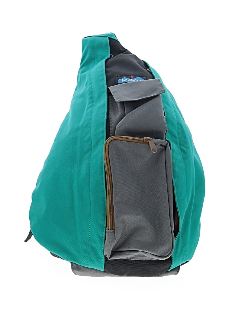 Pre-owned Kavu Backpack In Blue
