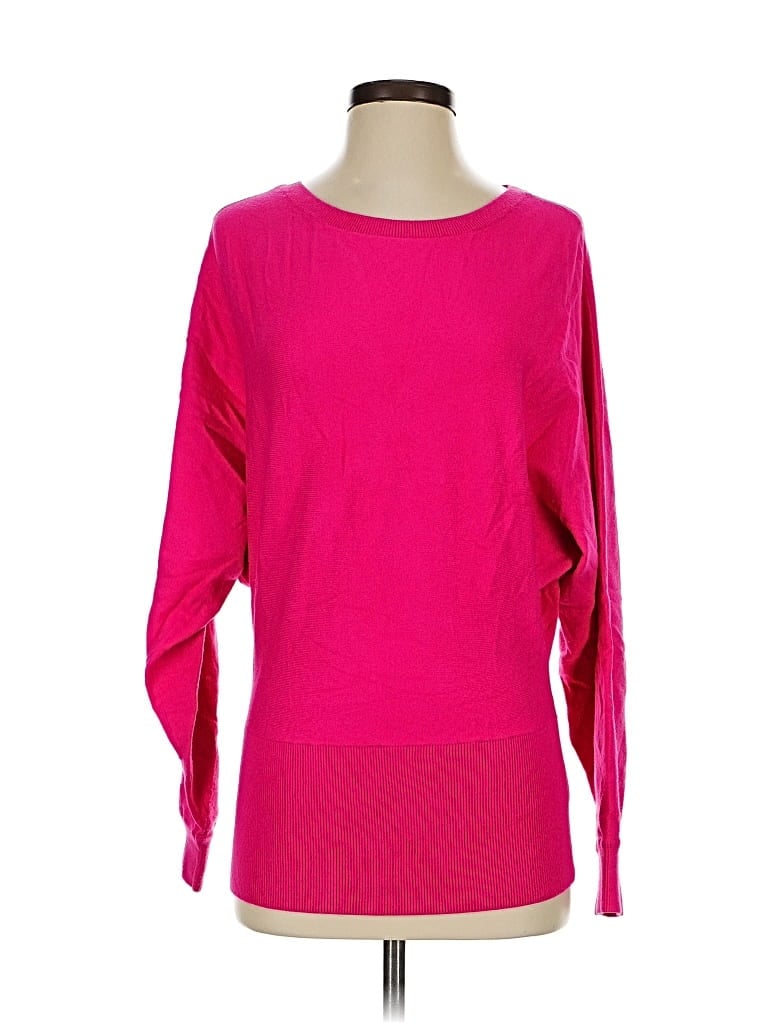 Pre-owned Express Pullover Sweater In Pink