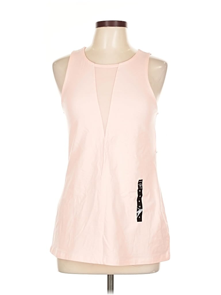 Torrid Sleeveless T-shirt In Pink