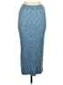 Rails Chevron-herringbone Blue Casual Skirt Size M - photo 1