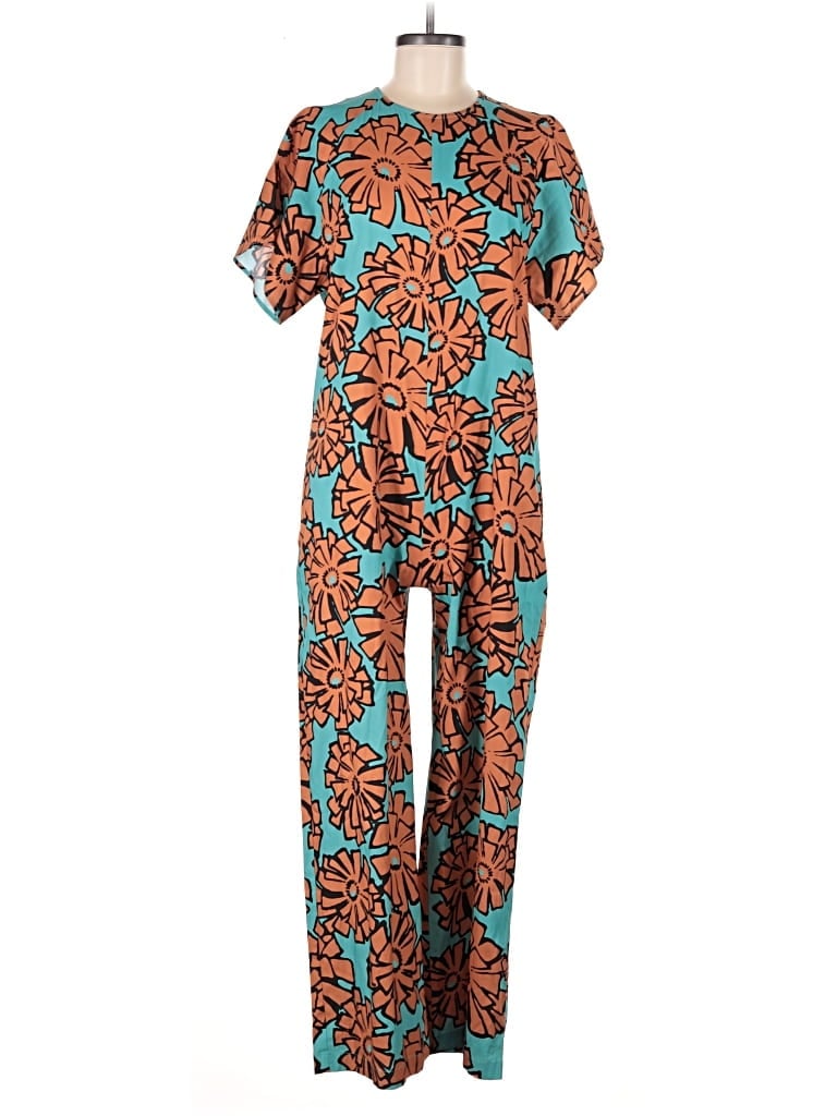 Porridge Jumpsuit In Orange