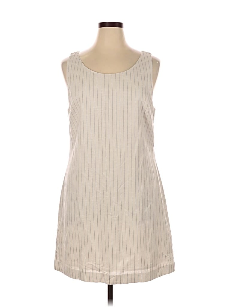 Banana Republic Factory Store Casual Dress In White