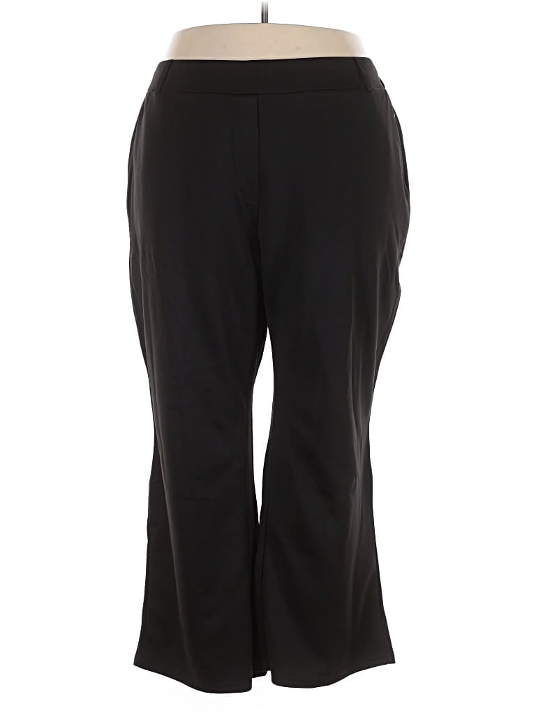 Pre-owned Bloomchic Active Pants In Black