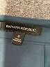 Banana Republic Solid Blue Wool Skirt Size 8 - photo 3