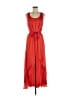 Spiegel 100% Polyester Orange Casual Dress Size 8 - photo 1