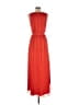 Spiegel 100% Polyester Orange Casual Dress Size 8 - photo 2