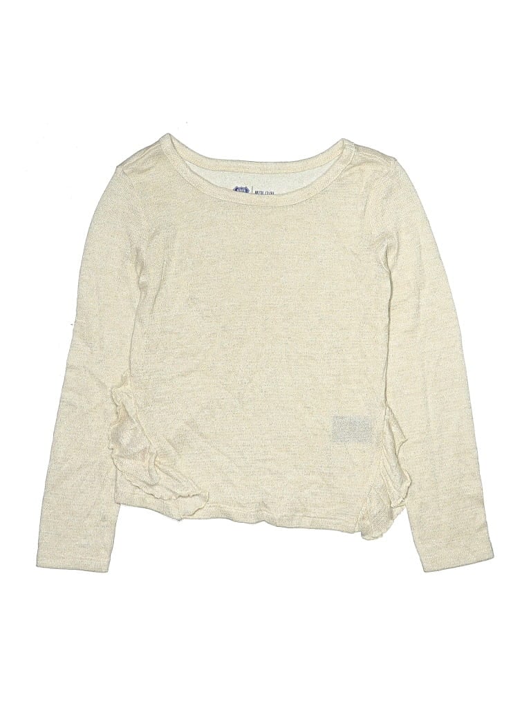 Pre-owned Route 66 Kids' Long Sleeve T-shirt In White