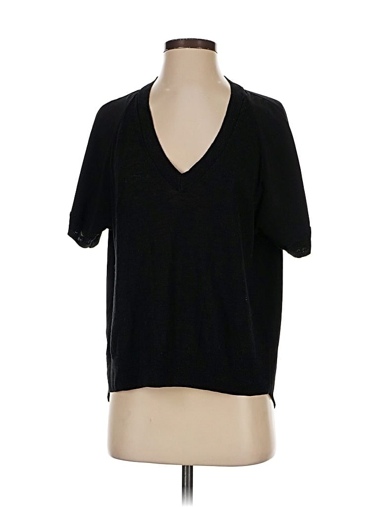 Pre-owned Banana Republic Cardigan Sweater In Black