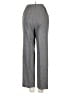Halston Chevron-herringbone Gray Wool Pants Size 4 - photo 2