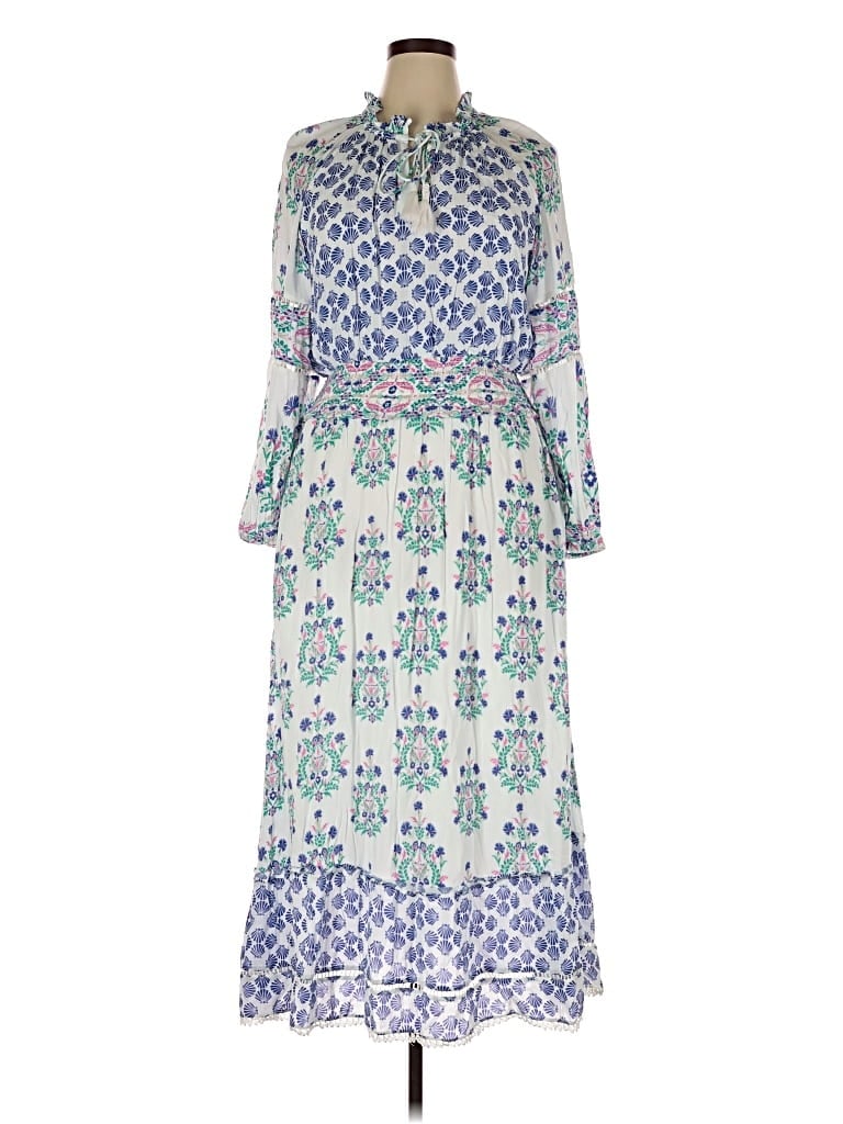 Pre-owned Chico's Casual Dress In Blue