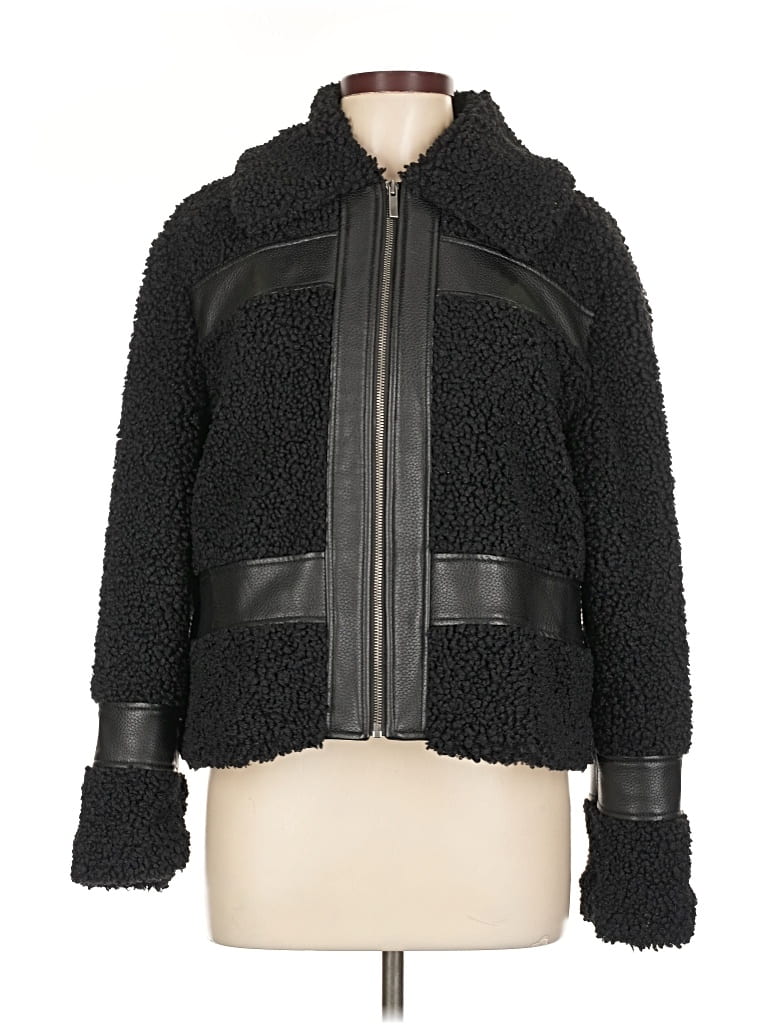 Pre-owned 1.state Jacket In Black