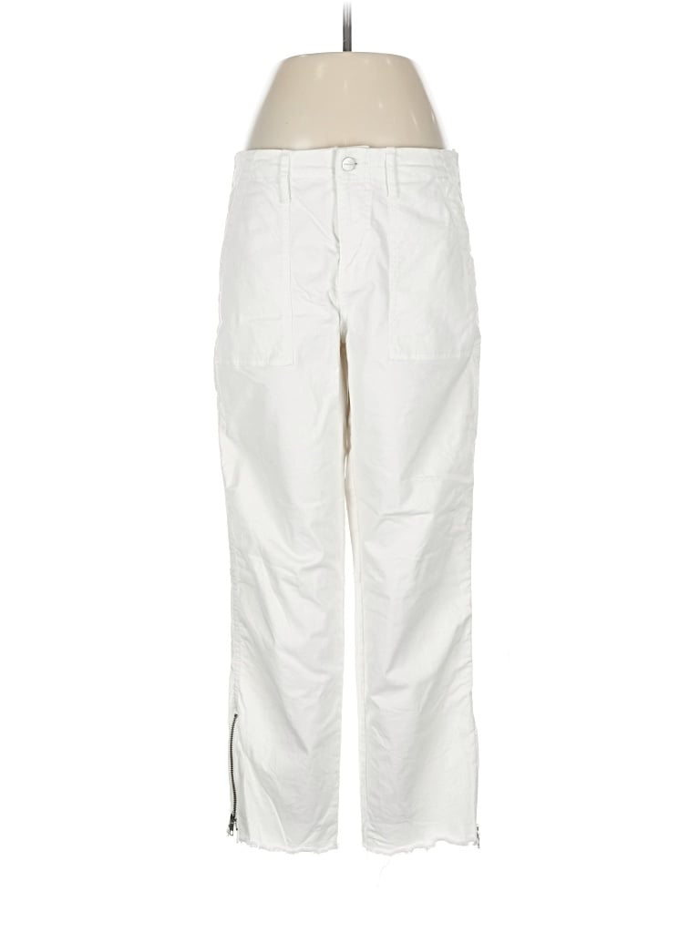Pre-owned Sanctuary Casual Pants In White