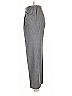 Halston Chevron-herringbone Gray Wool Pants Size 4 - photo 5