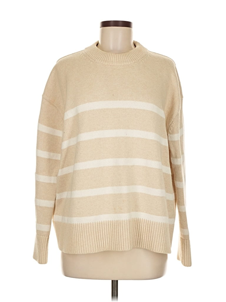 Pre-owned Tuckernuck Pullover Sweater In Brown
