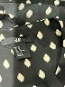 H&M 100% Polyester Polka Dots Black Casual Dress Size 10 - photo 7