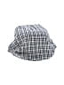 Janie and Jack 100% Cotton Checkered-gingham Blue Hat Size 0-3 mo - photo 1
