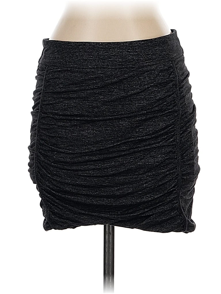 Pre-owned Athleta Casual Skirt In Black