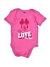 Outerstuff 100% Cotton Graphic Pink Short Sleeve Onesie 12-18 MO / 18 MO - photo 1