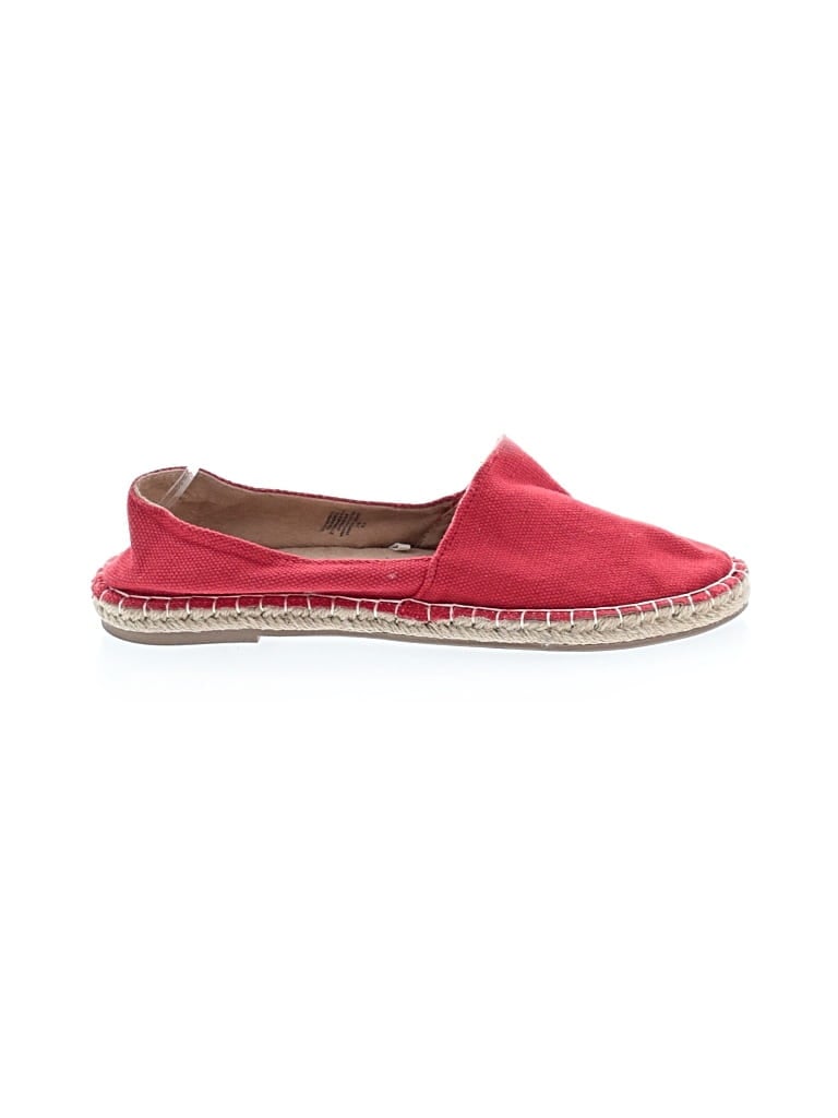 Pre-owned Old Navy Flats In Red