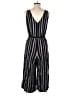 Gap Stripes Black Jumpsuit Size S - photo 2
