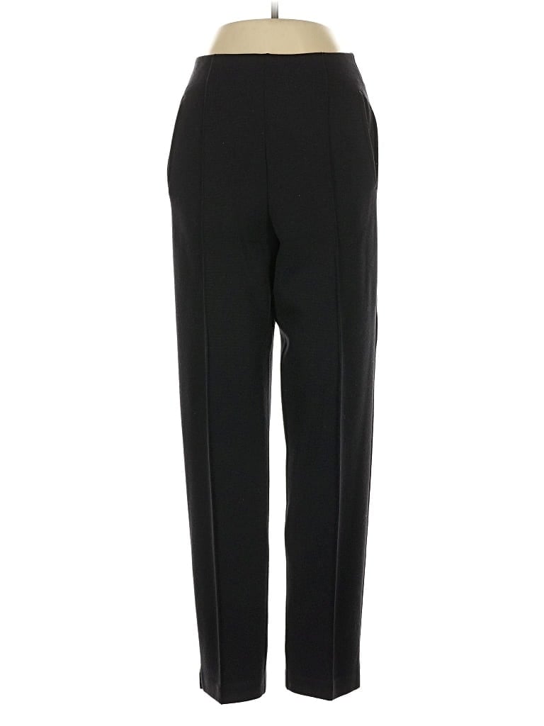 Pre-owned Classiques Entier Wool Pants In Black