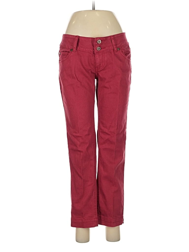 ARIZONA JEAN COMPANY Pre-owned Casual Pants In Burgundy