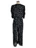 Zara Stars Black Green Jumpsuit Size L - photo 2