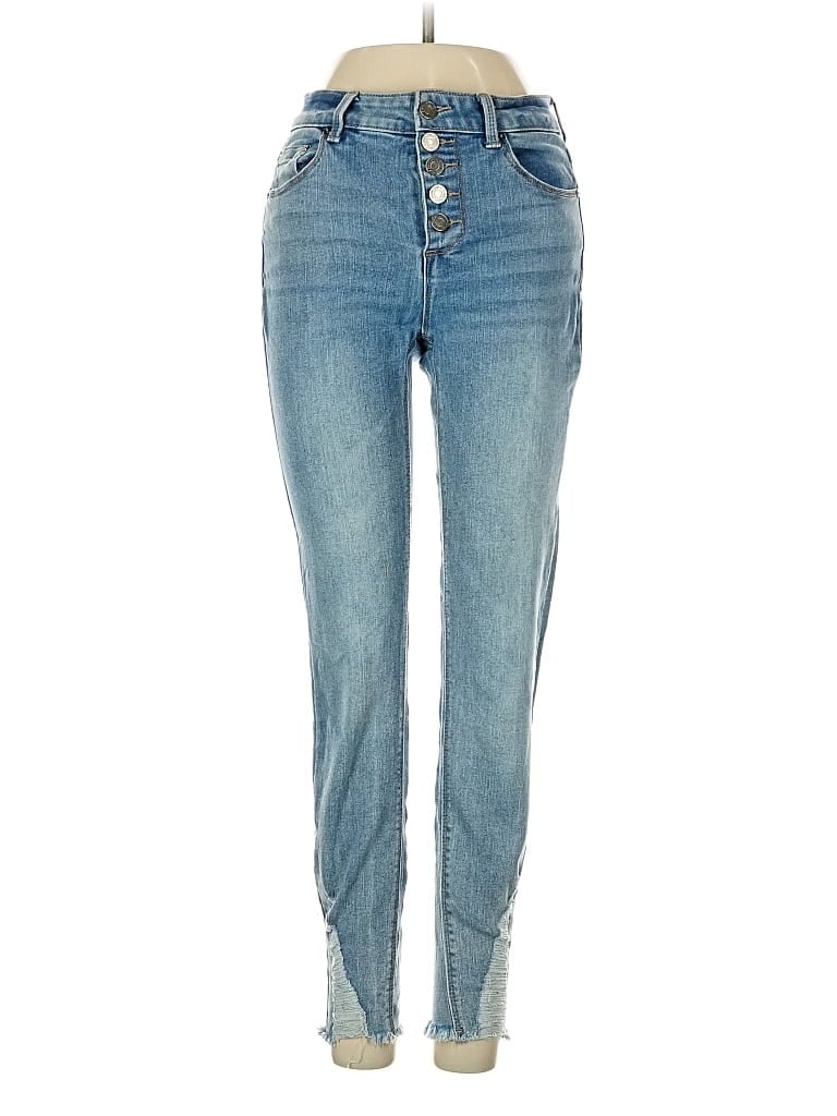 Pre-owned Indigo Rein Jeans In Blue