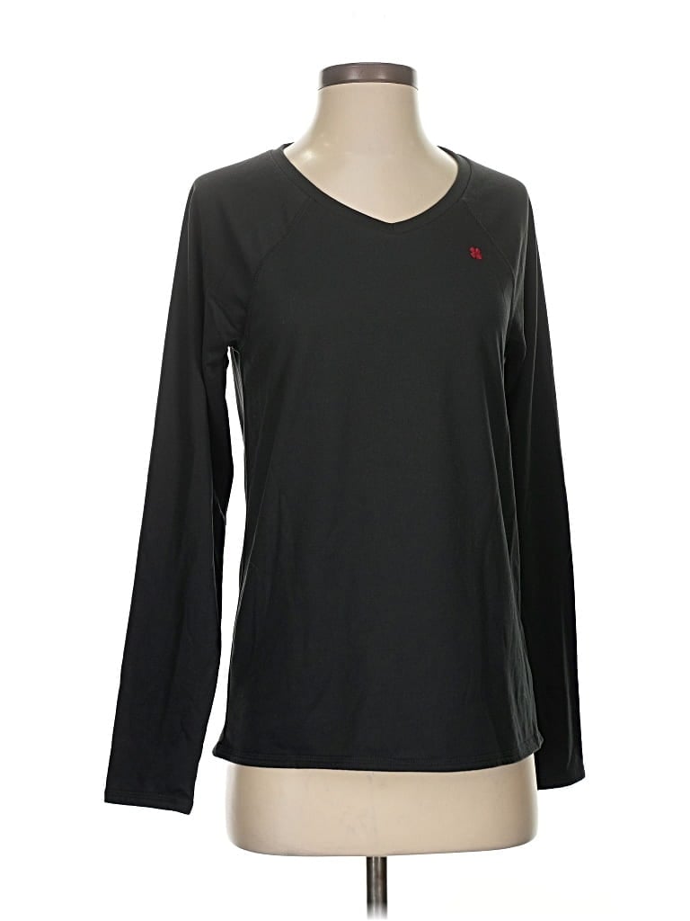 Pre-owned Lucky Brand Sweatshirt In Black