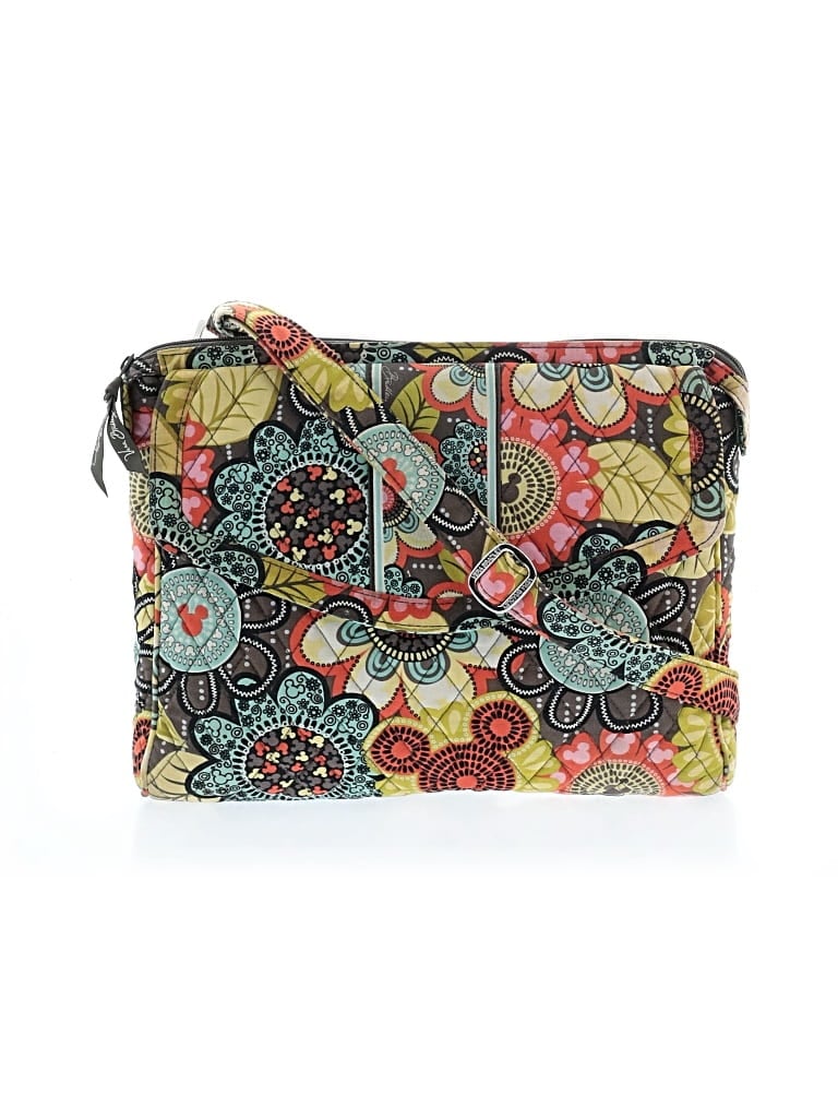 Pre-owned Vera Bradley Crossbody Bag In Green