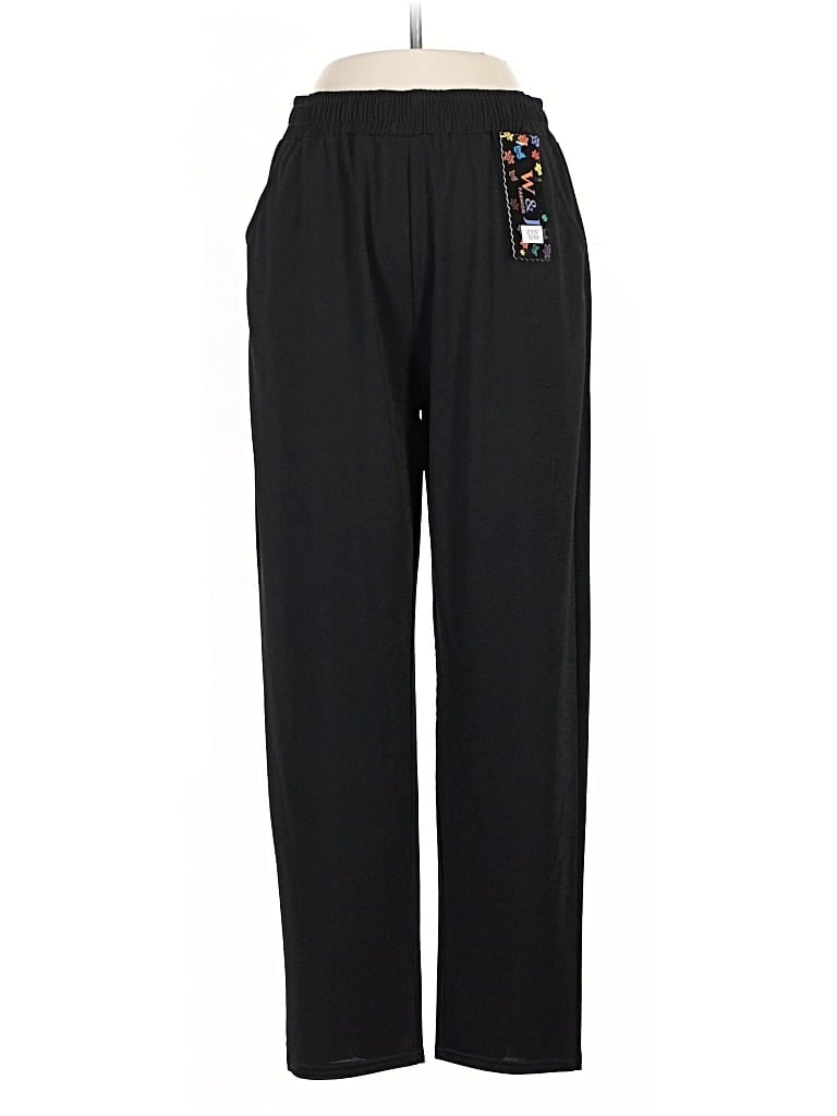 Assorted Brands Casual Pants In Black