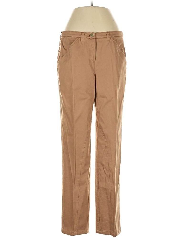 Pre-owned Etcetera Khaki Pant In Brown