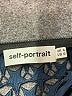 Self-Portrait 100% Polyester Blue Long Sleeve Top Size 0 - photo 9