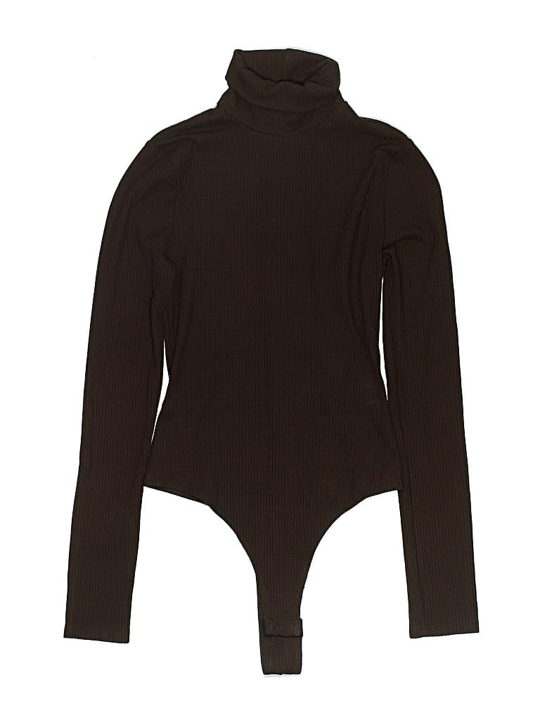 Pre-owned Emory Park Bodysuit In Brown