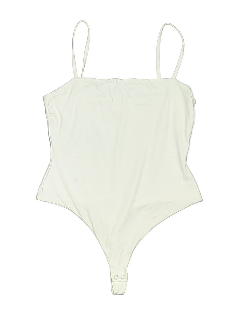 Pre-owned Kookai Bodysuit In White