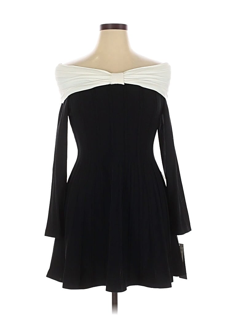 Adrianna Papell Cocktail Dress In Black