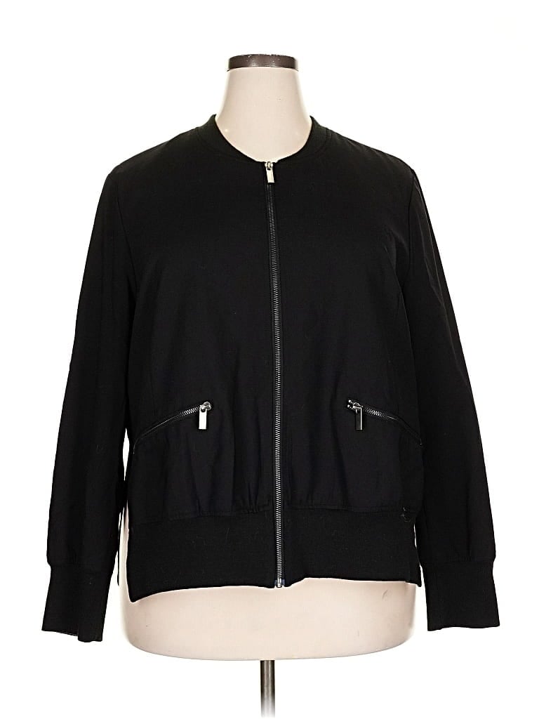 Pre-owned Universal Standard Track Jacket In Black