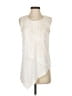 DKNY Ivory Sleeveless Blouse Size S (estimated) - photo 1