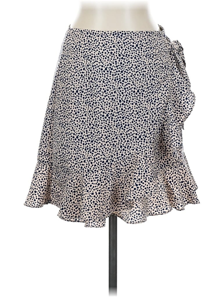 Pre-owned Polly Casual Skirt In Blue