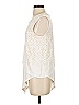 DKNY Ivory Sleeveless Blouse Size S (estimated) - photo 5