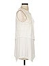 DKNY Ivory Sleeveless Blouse Size S (estimated) - photo 4