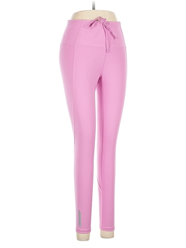 Pre-owned Z By Zella Jeggings In Pink