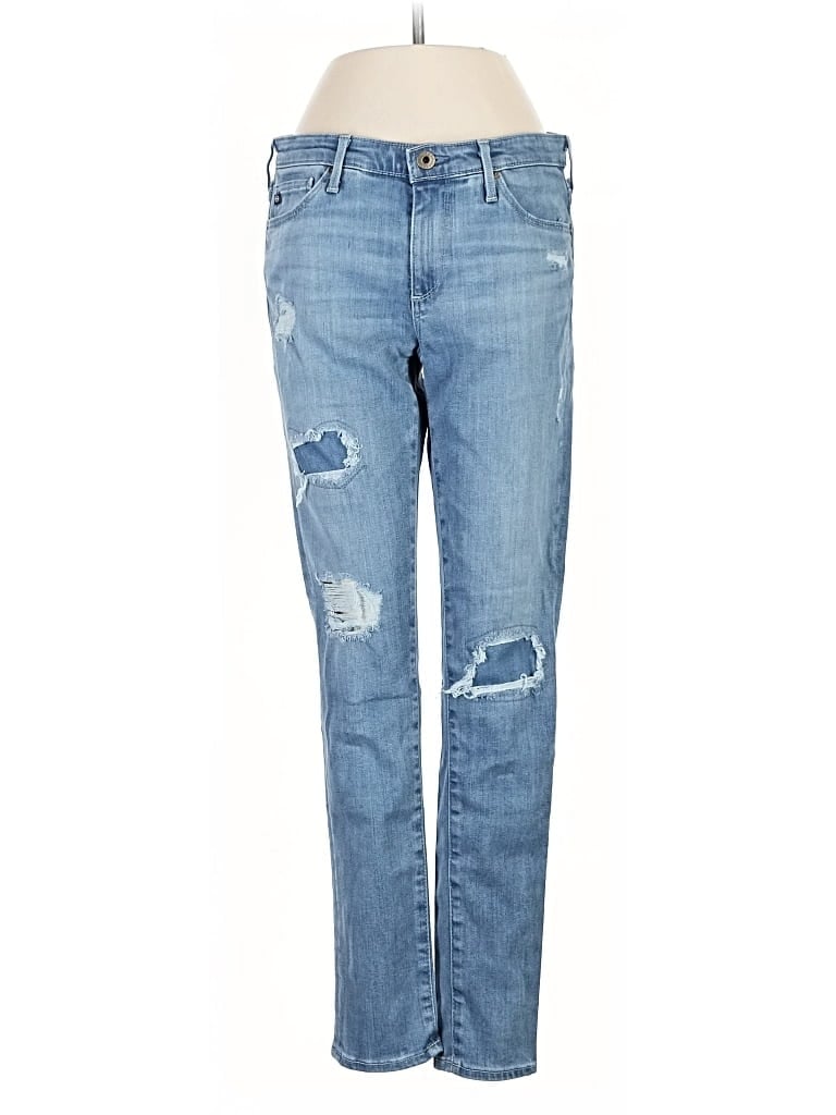 Pre-owned Adriano Goldschmied Jeans In Blue