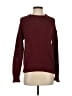Jessica Simpson Solid Burgundy Pullover Sweater Size S - photo 1