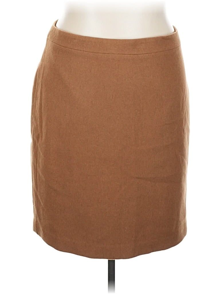 Pre-owned J.crew Mercantile Casual Skirt In Brown