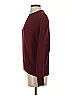Jessica Simpson Solid Burgundy Pullover Sweater Size S - photo 5