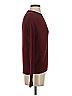 Jessica Simpson Solid Burgundy Pullover Sweater Size S - photo 4