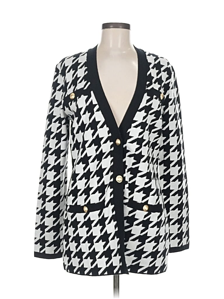 Pre-owned Express Cardigan Sweater In White