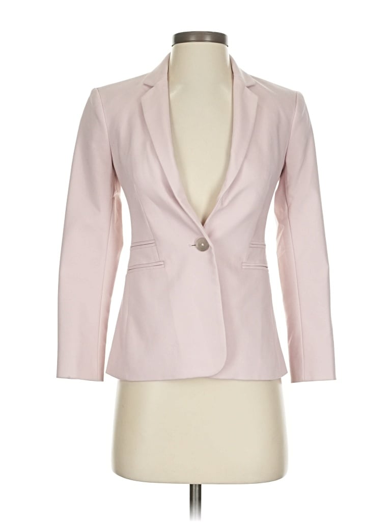 Pre-owned Express Blazer Jacket In Pink