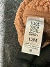 Just One Year by Carter's 100% Polyester Tan Sweater Vest 9-12 MO / 12 MO - photo 3